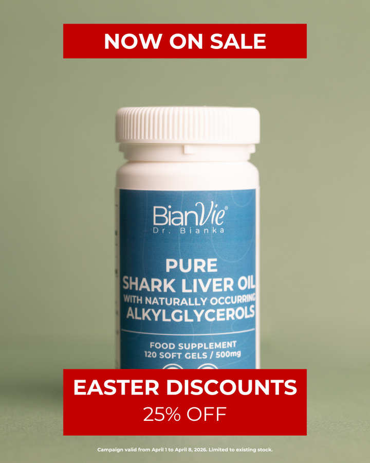 Pure Shark Liver Oil