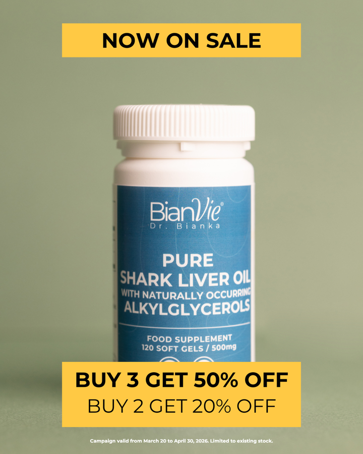 Reines Haifischleberöl