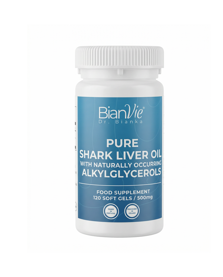 Reines Haifischleberöl