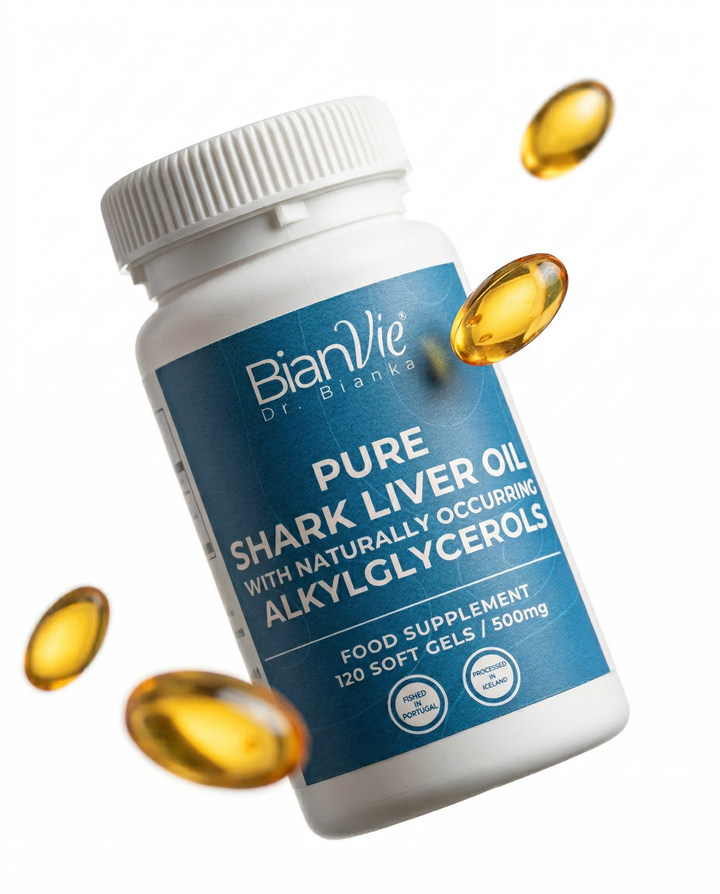 Reines Haifischleberöl