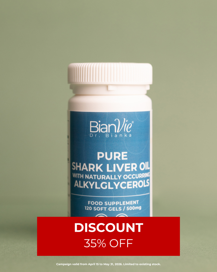 Pure Shark Liver Oil