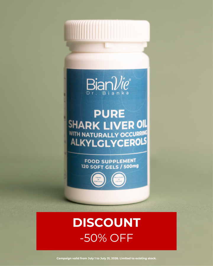 Pure Shark Liver Oil