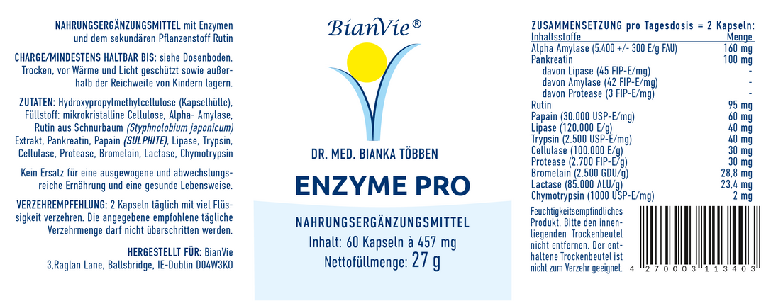 Enzyme PRO