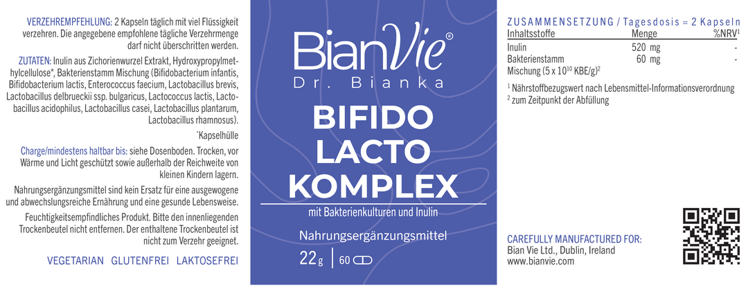 Bifido-Lacto-Komplex + Inulin 