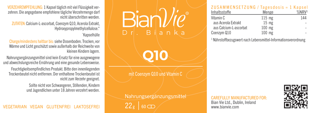 Coenzym Q10 (Ubichinol)