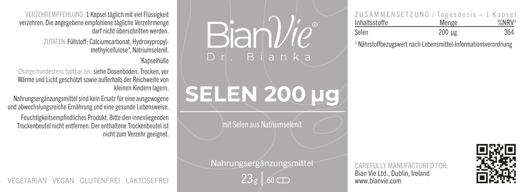 Selen 200µg