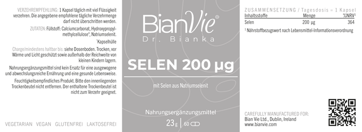 Selen 200µg